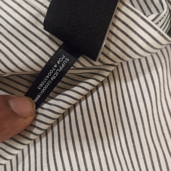 Ralph Lauren Black Label Button Up Dress Shirt Mens large - Picture 16 of 16